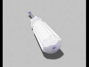 screwdriver 3d Modelo 3D