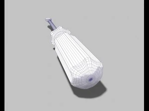 screwdriver 3d 3D Model