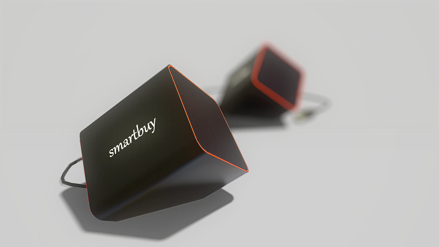 speakers 3D Model .c4d .max .obj .3ds .fbx .stl .blend 