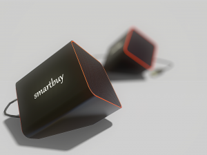 speakers 3D Model