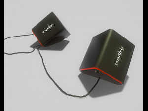 speakers 3D मॉडल