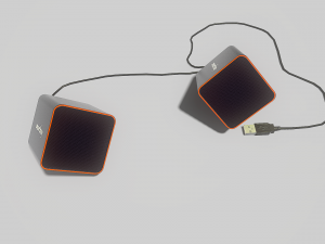 speakers 3D मॉडल