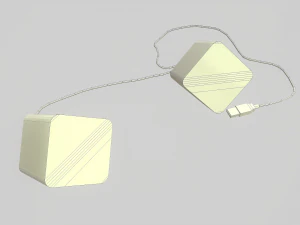 speakers 3D Model