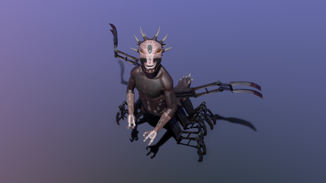 serekat 3D Model .c4d .max .obj .3ds .fbx .stl .blend 