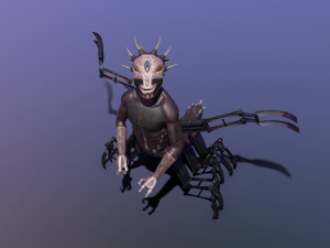 serekat 3D Model