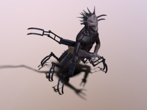 serekat 3D Model