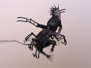 serekat 3D Model