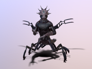 serekat 3D Model