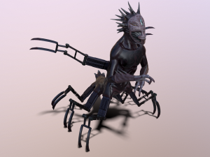 serekat 3D Model