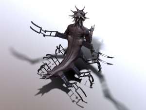 serekat 3D Model