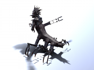 serekat 3D Model