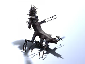 serekat 3D Model