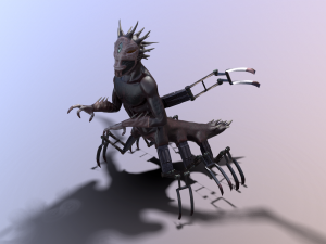 serekat 3D Model