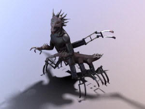 serekat 3D Model