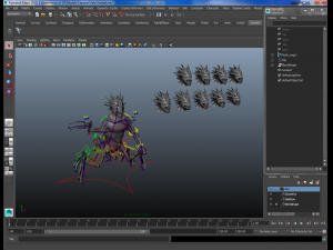 serekat 3D Model