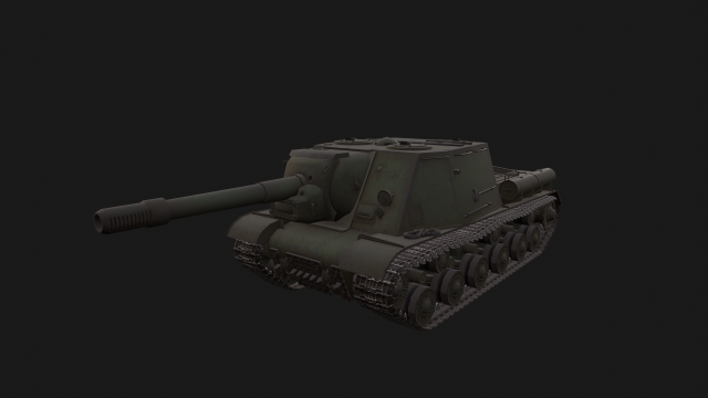 isu 152 3D Model .c4d .max .obj .3ds .fbx .stl .blend 