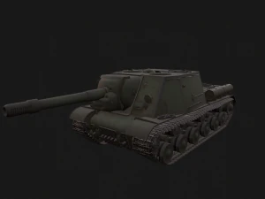 isu 152 Modelo 3D