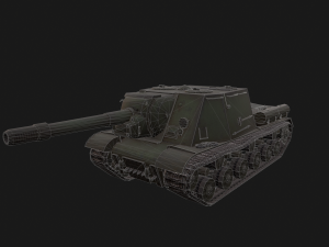 isu 152 3D Model