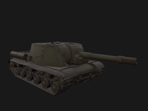 isu 152 3D Model