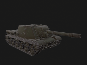 isu 152 3D Model