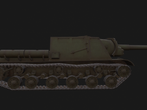 isu 152 3D Model