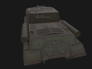 isu 152 3D Model