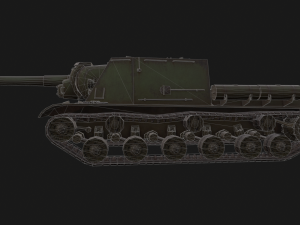 isu 152 3D Model