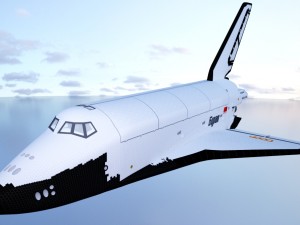 shuttle buran 3D Model