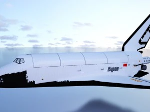 shuttle buran 3D Model