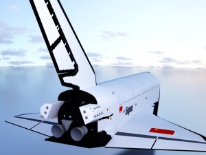 shuttle buran Model 3D