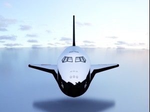 shuttle buran Model 3D