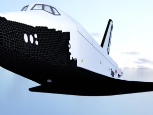 shuttle buran 3D Model