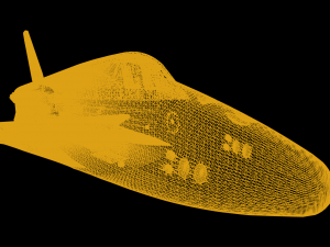 shuttle buran Model 3D
