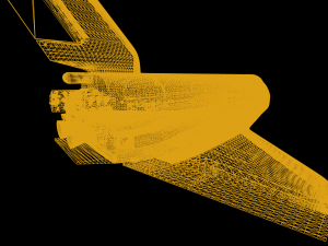shuttle buran Model 3D