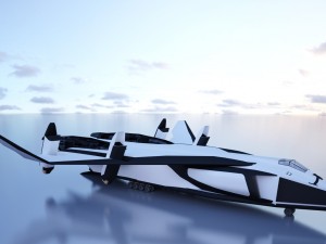 shuttle valkyrei 3D Model