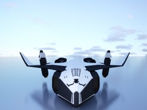 shuttle valkyrei 3D Model