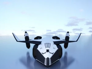 shuttle valkyrei 3D Model