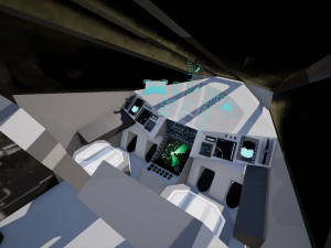shuttle valkyrei 3D Model