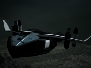 shuttle valkyrei 3D Model
