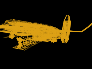 shuttle valkyrei 3D Model