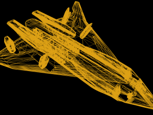 shuttle valkyrei 3D Model