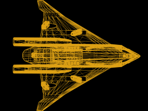 shuttle valkyrei 3D Model