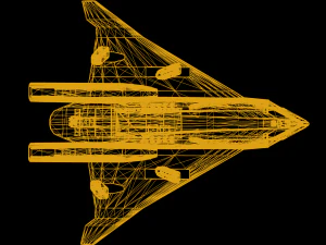 shuttle valkyrei 3D Model