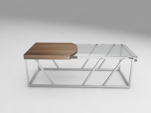 modern table 3D Model