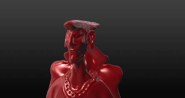 sculpture of 3D Модель .c4d .max .obj .3ds .fbx .stl .blend 