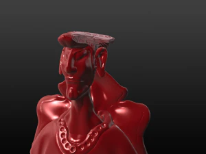 escultura de Modelo 3D