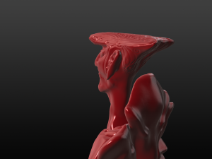sculpture of 3D Модель