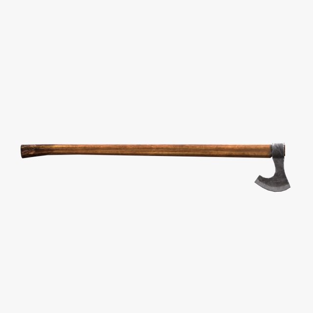 axe 3D Модель .c4d .max .obj .3ds .fbx .stl .blend