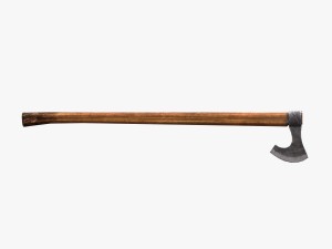 axe Model 3D