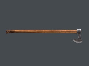 axe 3D Модель